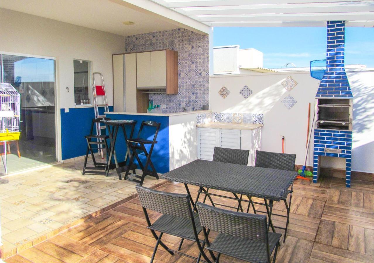 Casa C Wi-Fi Churrasq E Jacuzzi Em Porto Feliz Sp Buitenkant foto