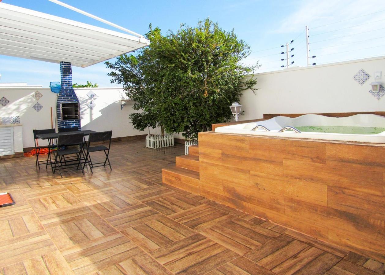 Casa C Wi-Fi Churrasq E Jacuzzi Em Porto Feliz Sp Buitenkant foto