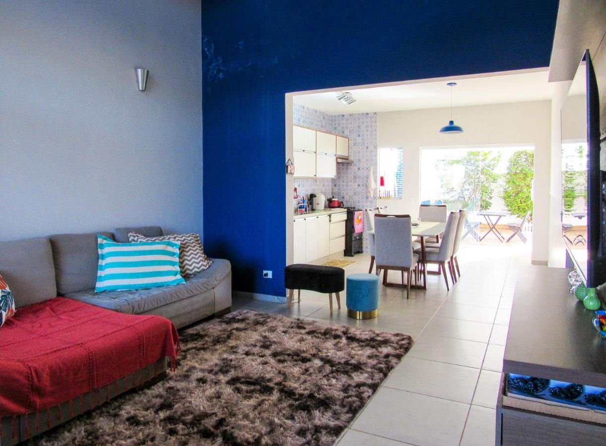 Casa C Wi-Fi Churrasq E Jacuzzi Em Porto Feliz Sp Buitenkant foto