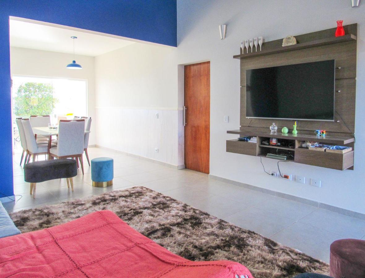 Casa C Wi-Fi Churrasq E Jacuzzi Em Porto Feliz Sp Buitenkant foto